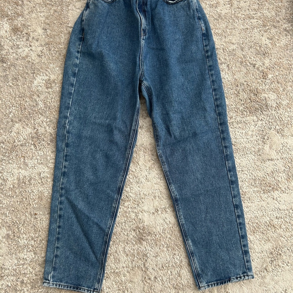 PacSun Women's Medium Blue Relaxed Boyfriend Jeans